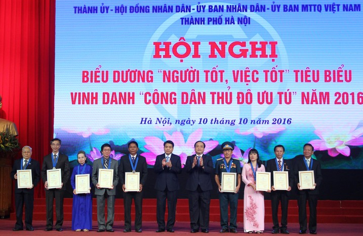 Nhân lên những gương “Người tốt, việc tốt”