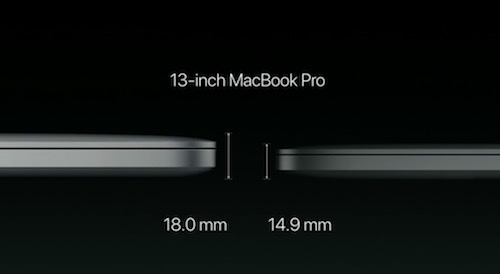 apple trinh lang tuyet pham macbook pro moi voi touch bar