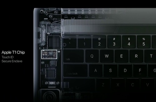 apple trinh lang tuyet pham macbook pro moi voi touch bar