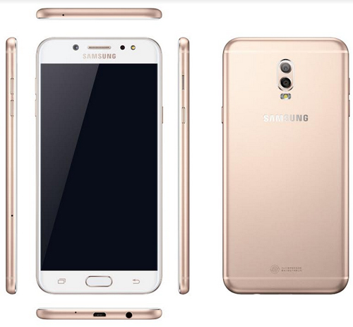 samsung trinh lang galaxy j7 co camera kep chup xoa phong