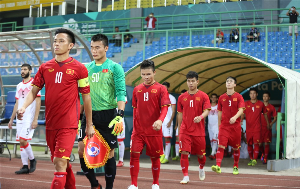 doi tuyen viet nam duoc thi dau tren san dep hien dai tai asian cup 2019