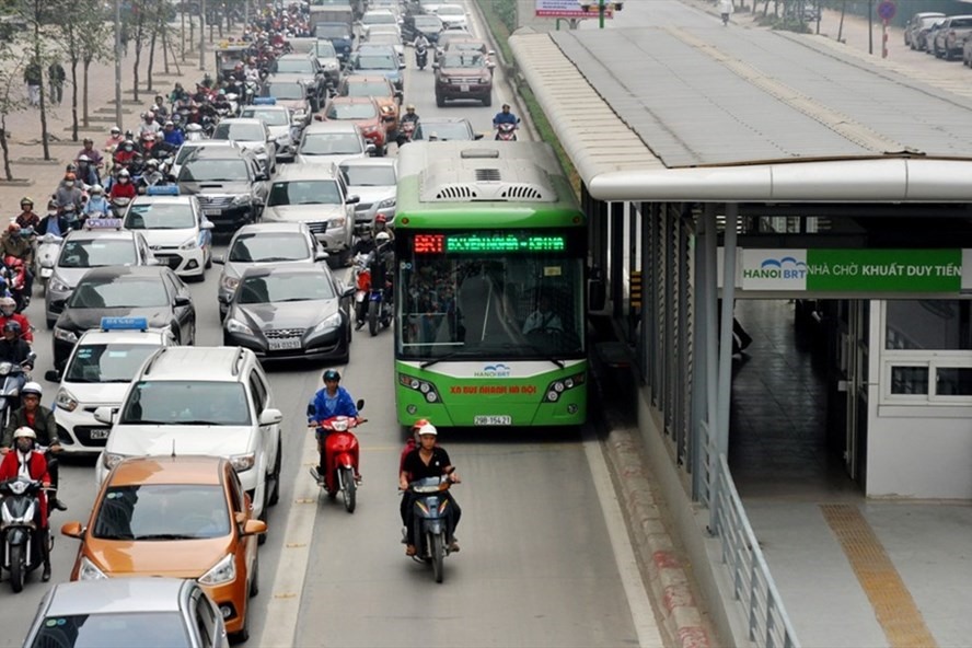 Thử nghiệm thẻ vé điện tử trên tuyến buýt BRT từ 10/10