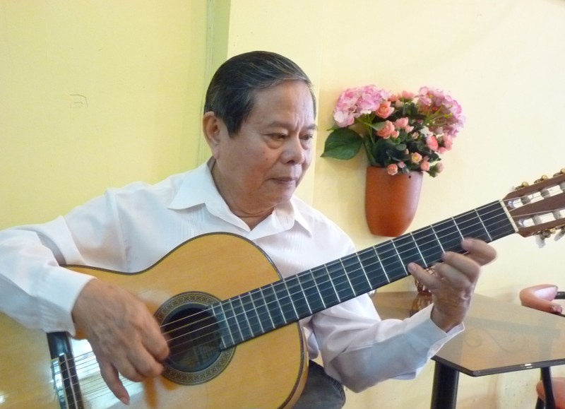 Những người ươm mầm tình yêu guitar cho giới trẻ