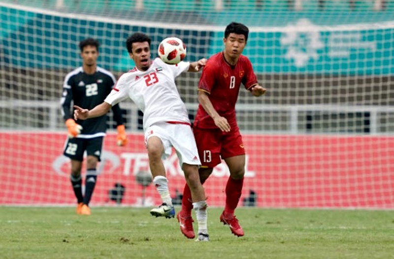 u22 viet nam se khong lo bi lo bai khi da giao huu voi u22 uae