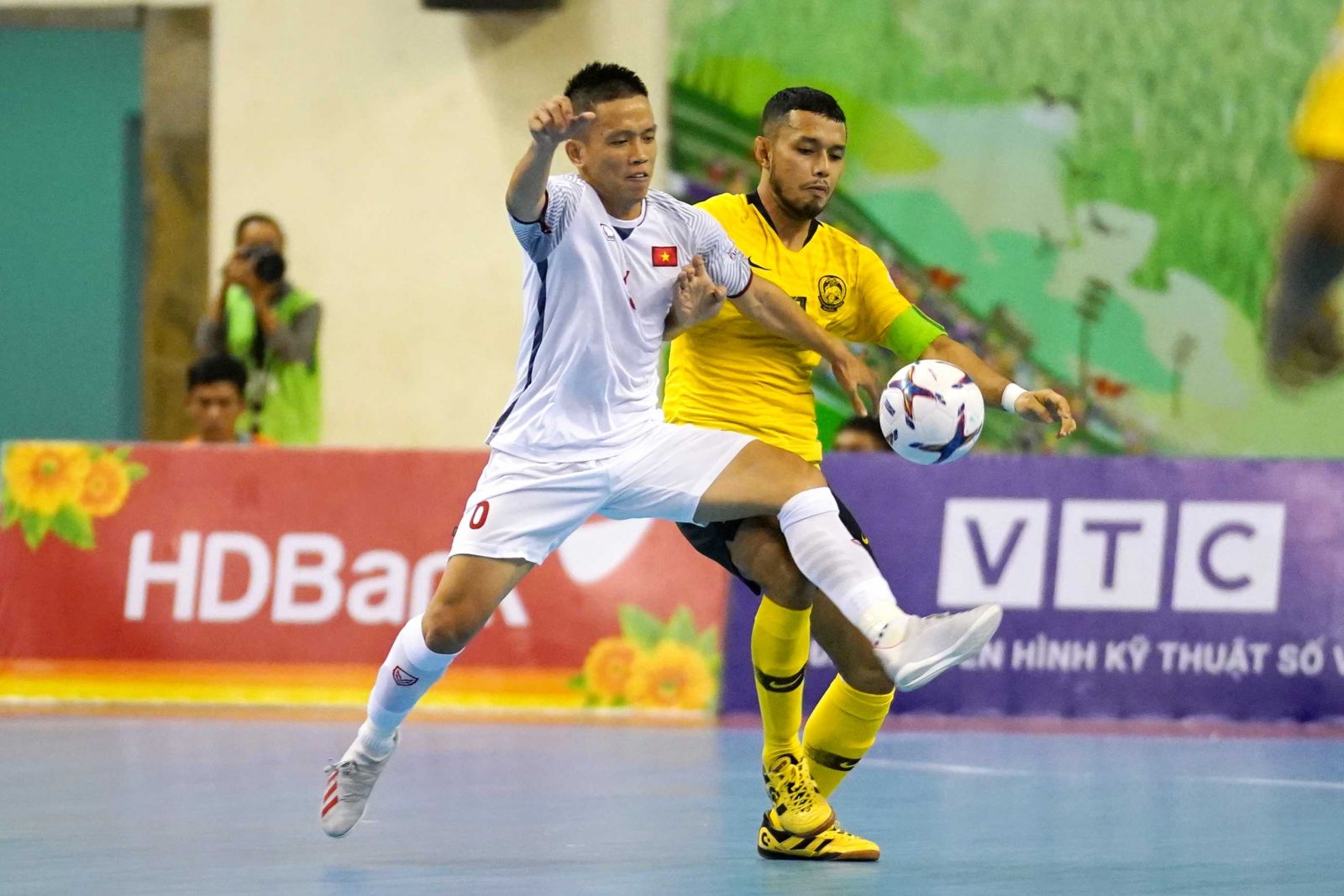 Futsal Việt Nam vẫn còn nhiều cơ hội giành tấm vé tham dự giải châu lục