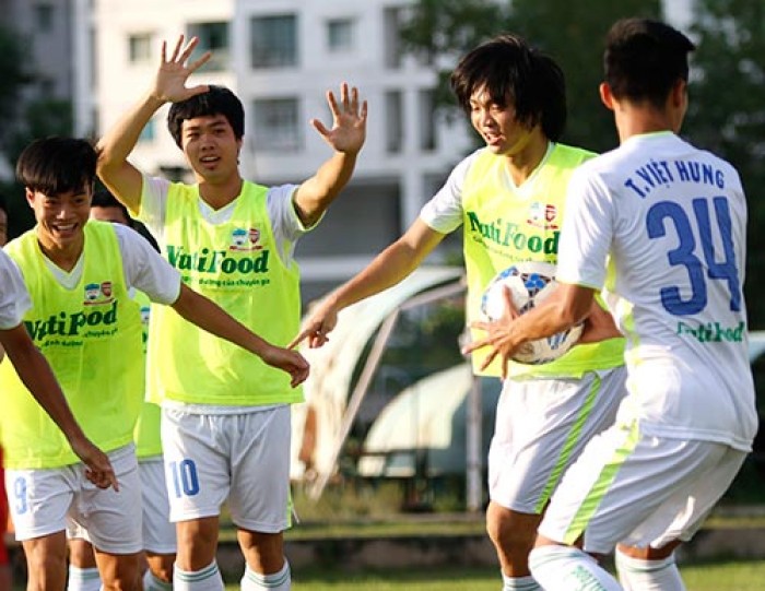 U21 HAGL - U19 Hàn Quốc: Nóng bỏng 