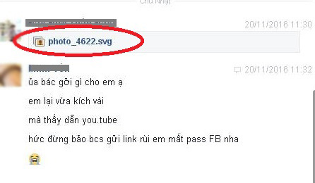 canh giac neu ban nhan duoc link chua ma doc nay tren facebook messenger