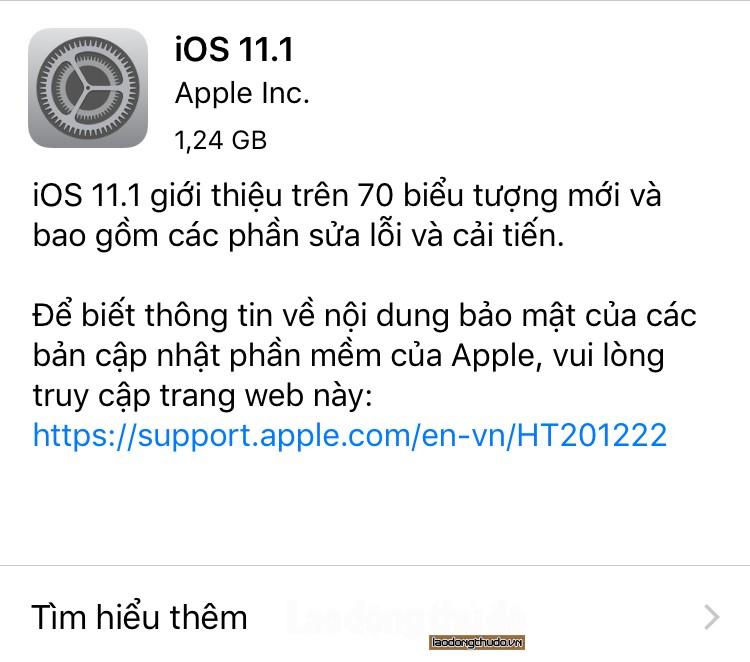 ban cap nhat lon ios 111 da khac phuc duoc loi hao pin