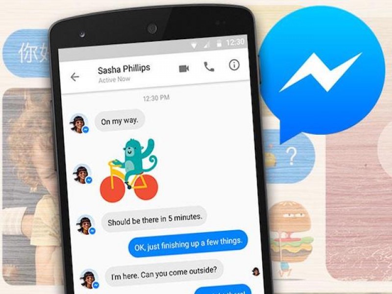 Cách tìm lại mọi tập tin, hình ảnh đã gửi qua Facebook Messenger