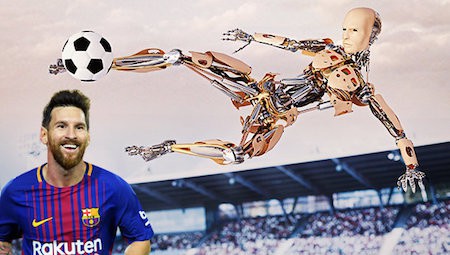 sau 30 nam the gioi bong da se co robot da bong gioi hon messi