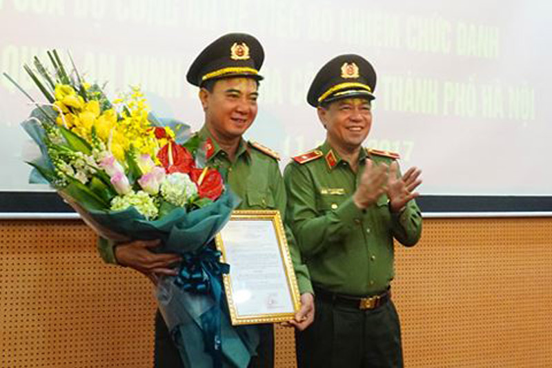 bo nhiem thu truong co quan an ninh dieu tra cong an ha noi