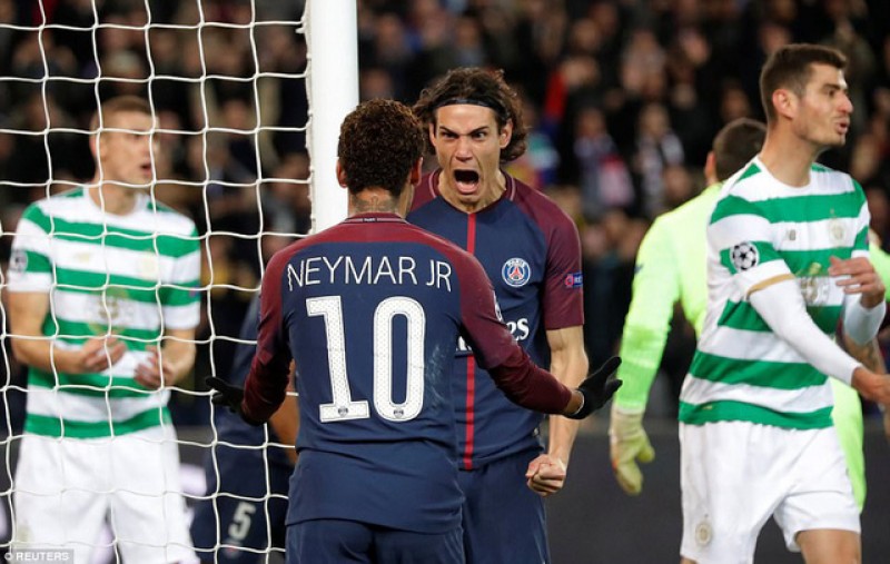 Hủy diệt Celtic, PSG lập kỷ lục mới ở vòng bảng Champions League