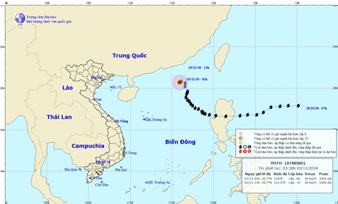 Áp thấp nhiệt đới suy yếu và tan dần, Bắc Bộ có nơi dưới 14 độ C