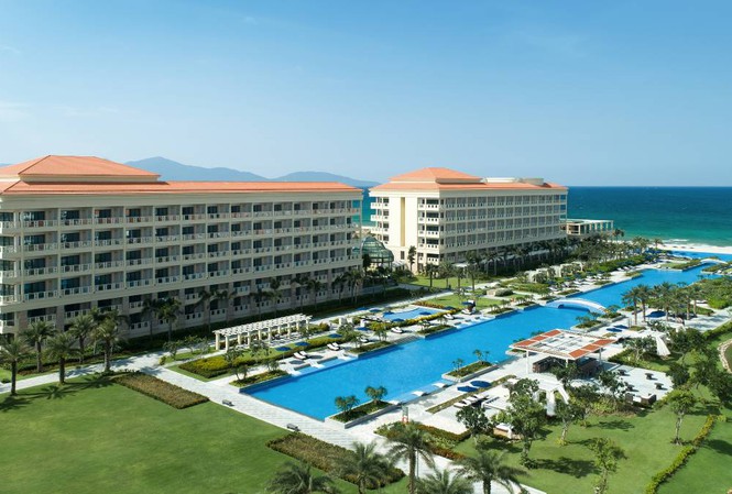 Sheraton Grand Đà Nẵng – điểm đến cho sự kiện xa hoa của giới siêu giàu thế giới