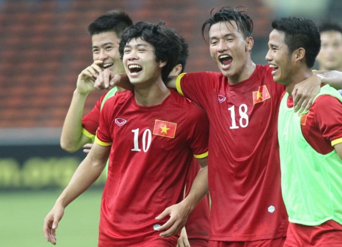 Chính thức: Lứa Công Phượng được tham dự SEA Games 29