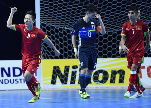 Đội tuyển Futsal Việt Nam có nhiều cơ hội vào tứ kết giải châu lục