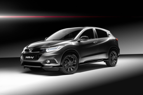 Honda HR-V Sport mạnh hơn với động cơ tăng áp