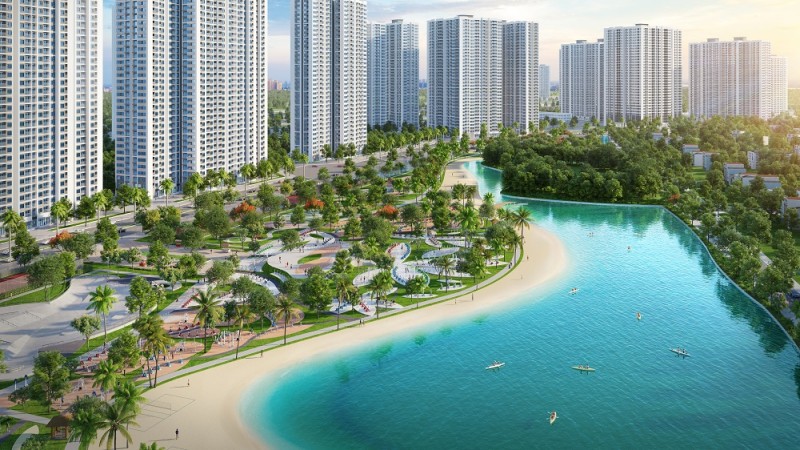 vinhomes ra mat thanh pho the thao vincity sportia