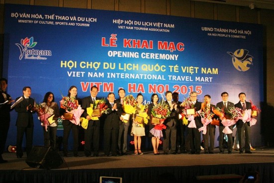 24 quốc gia tham dự hội chợ Du lịch quốc tế 2015