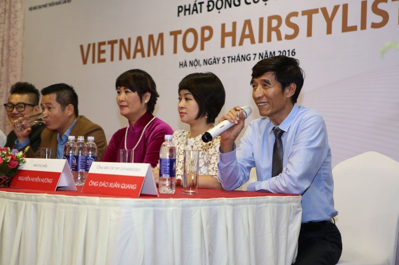 Vietnam Top Hairstylist 2017: Tăng cơ hội cho các nhà tạo mẫu tóc