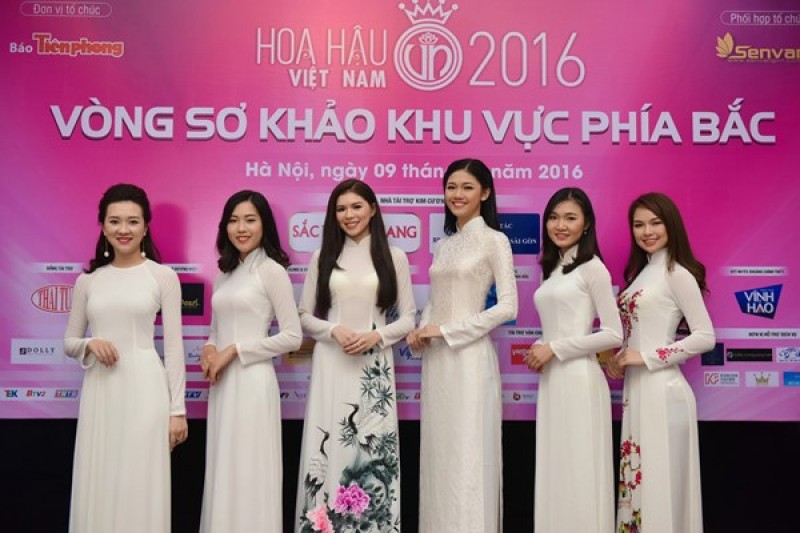 Top 32 thí sinh vào vòng chung khảo phía Bắc HHVN 2016