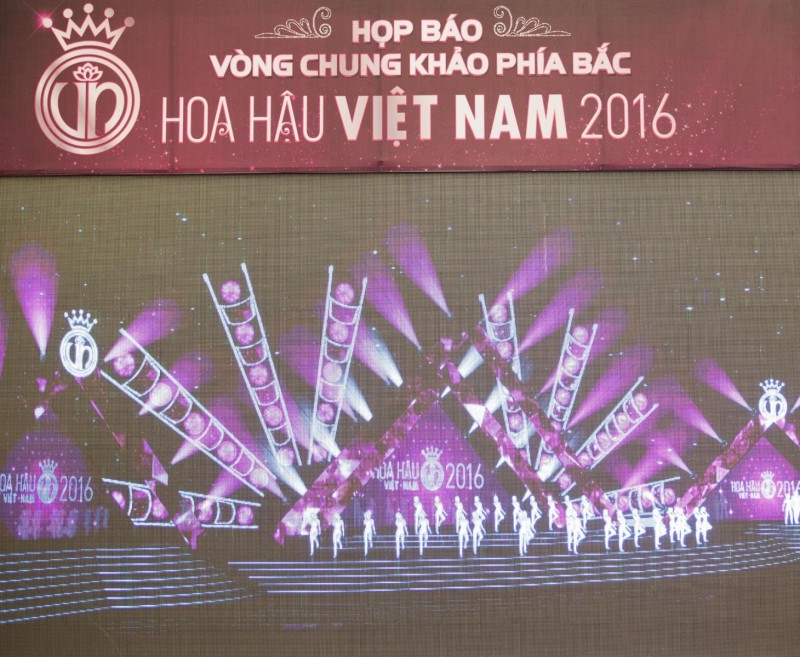 xem truc tiep dem chung khao phia bac cuoc thi hoa hau viet nam 2016