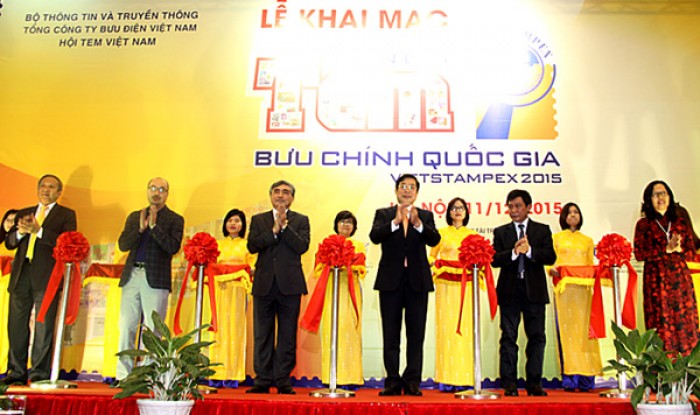 Khai mạc Triển lãm tem bưu chính quốc gia 2015