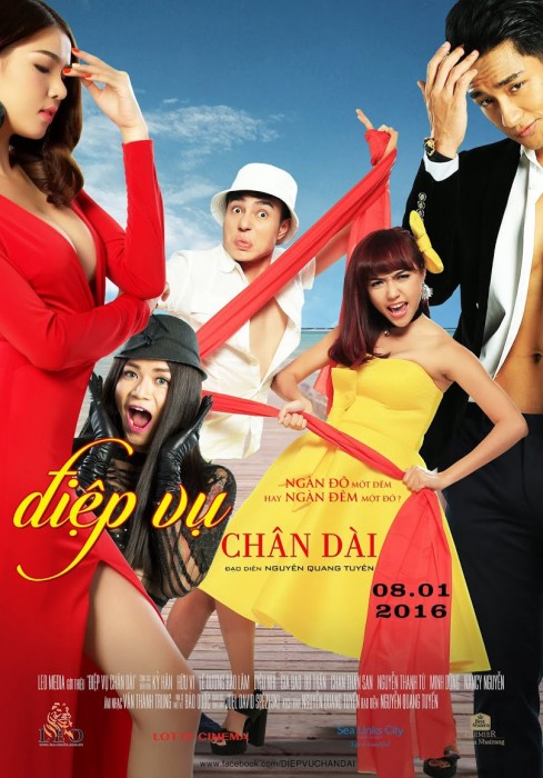 "Điệp vụ chân dài" tung trailer hài hước sau loạt scandal