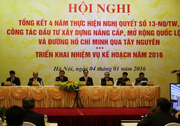 Bộ GTVT triển khai nhiệm vụ năm 2016