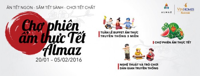 Tết về Vinhomes