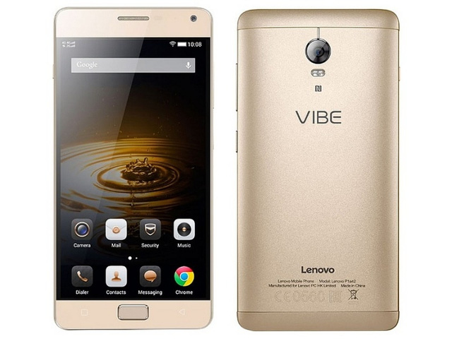 Lenovo công bố Vibe P1 Turbo với 3 GB RAM, pin 5.000 mAh