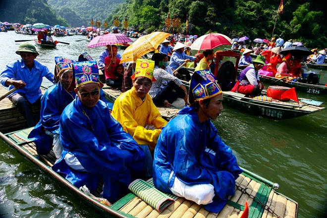 Nghìn thuyền tụ hội về di sản thiên nhiên thế giới 