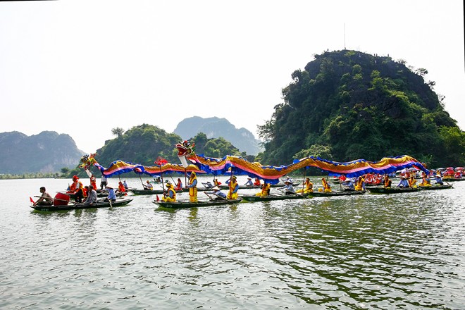 Nghìn thuyền tụ hội về di sản thiên nhiên thế giới 