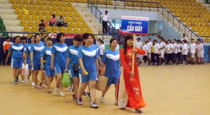 Khai mạc Hội khỏe  CNVCLĐ Thủ đô năm 2015