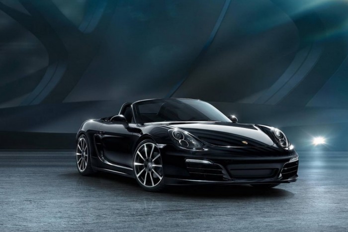 Phiên bản Đen lịch lãm: Porsche Boxster và 911 Carrera Black Edition