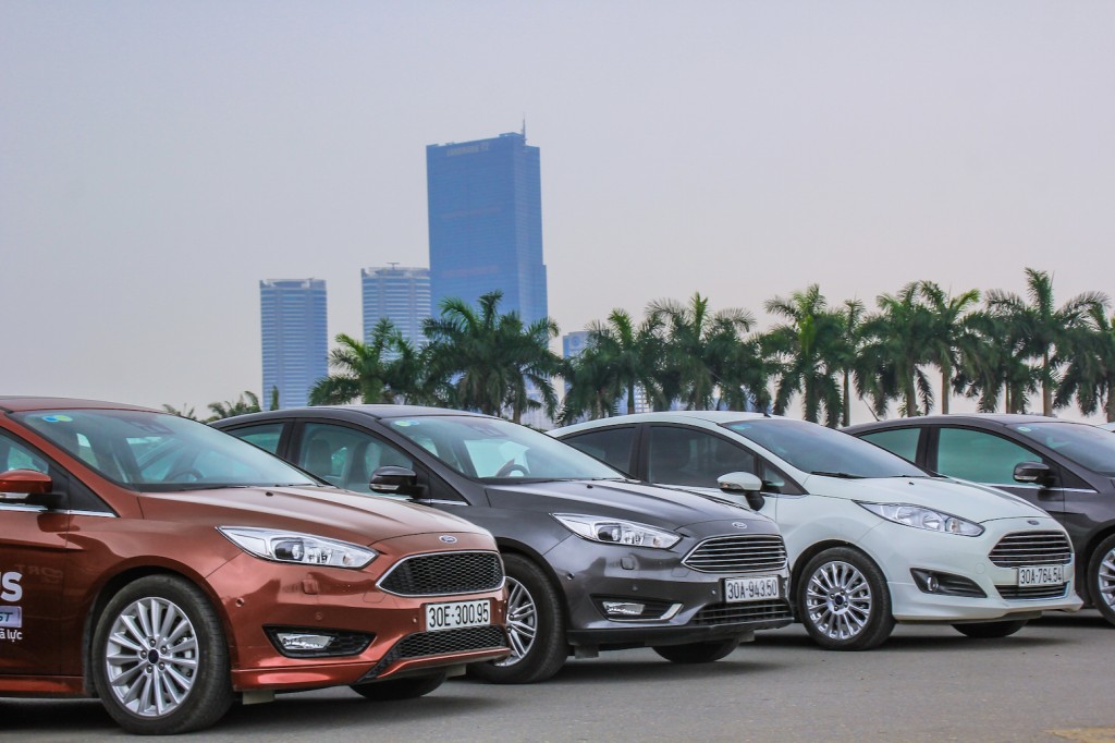 Khởi động chương trình lái thử và bảo dưỡng lưu động – Ford Roadshow 2016