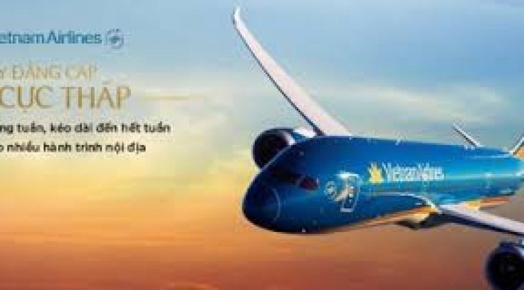 “Bay đẳng cấp – Giá cực thấp” cùng Vietnam Airlines