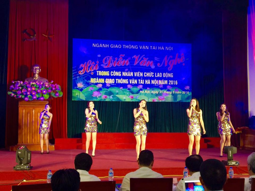 khai mac hoi dien van nghe cnvcld nganh gtvt ha noi 2016