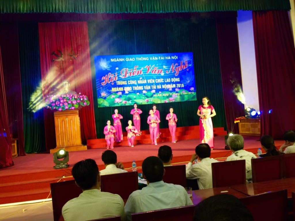 khai mac hoi dien van nghe cnvcld nganh gtvt ha noi 2016