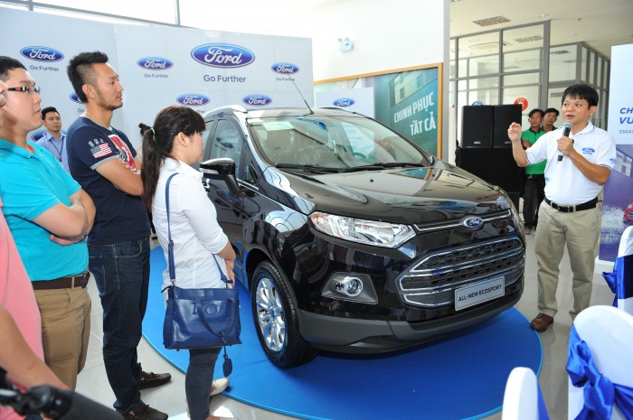 Cùng Ford chăm xe thông thái, lái tự tin