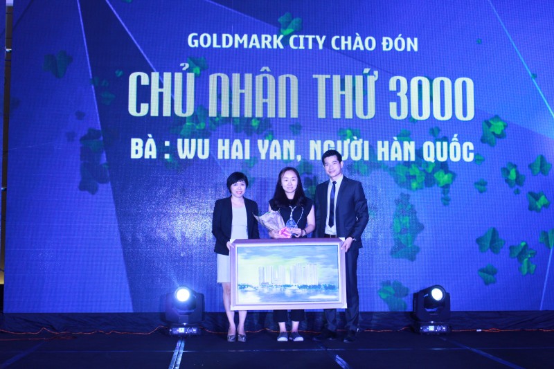 TNR tri ân khách hàng đã mua căn hộ Goldmark City