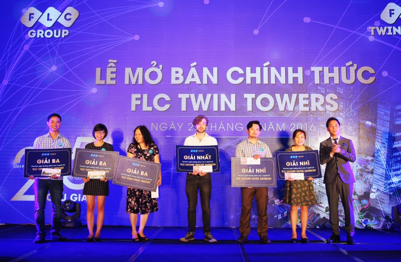 400 can da co chu tai le mo ban thap doi flc twin towers