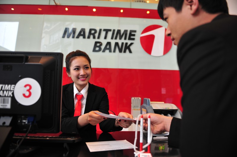 maritime bank duoc xep hang cao tai thi truong viet nam