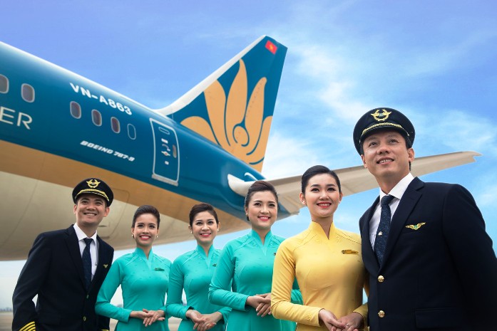 khong phai vietjet air vietnam airlines moi cham chuyen nhieu