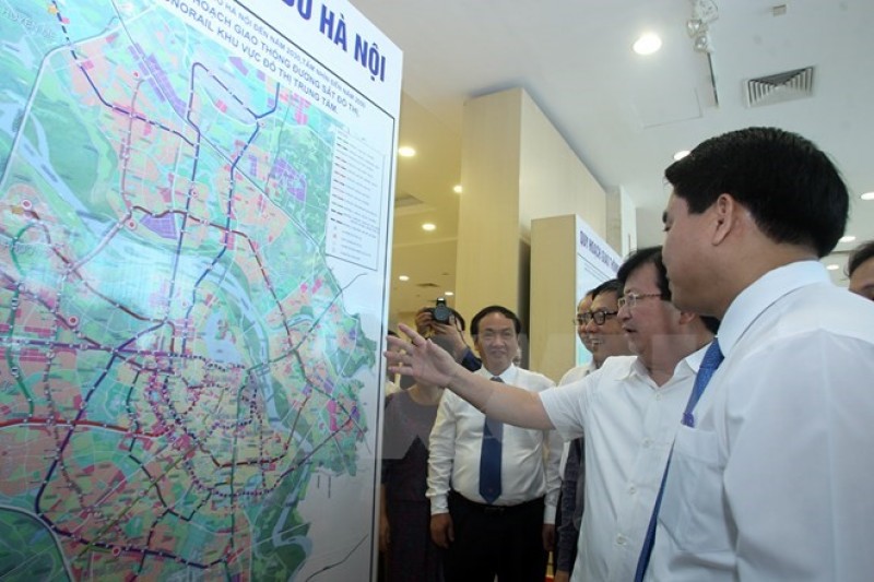 ha noi cong bo quy hoach giao thong van tai den nam 2020