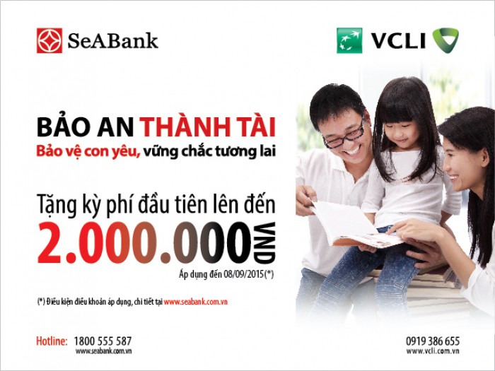 Tham gia Bảo an thành tài cùng Seabank