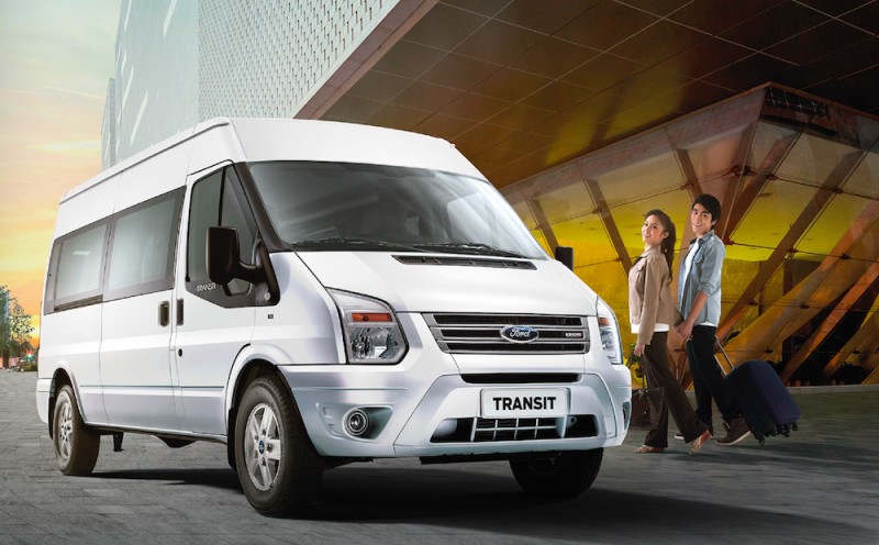 ecosport ranger va transit tiep tuc dan dau