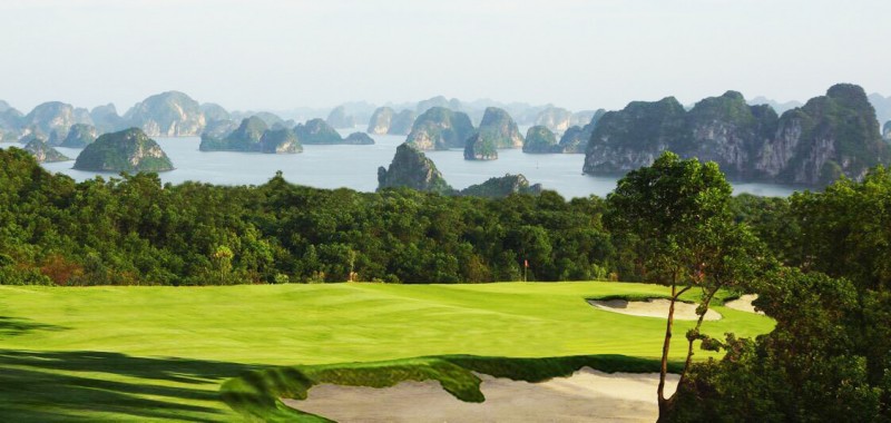 giai golf lon nhat nam 2017 se dien ra tai flc ha long