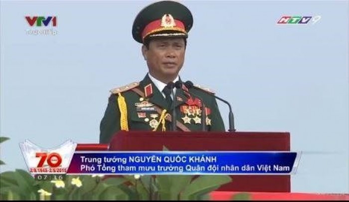 Mít tinh, diễu binh, diễu hành chào mừng Quốc khánh 2-9!