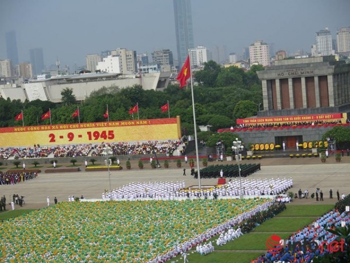 Mít tinh, diễu binh, diễu hành chào mừng Quốc khánh 2-9!